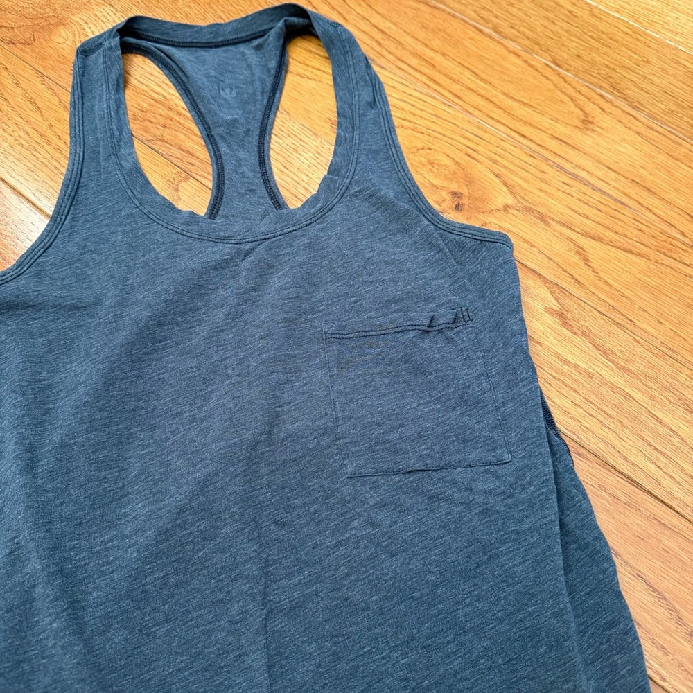 Lululemon Yogi Racer Tank - Picture 2 of 3